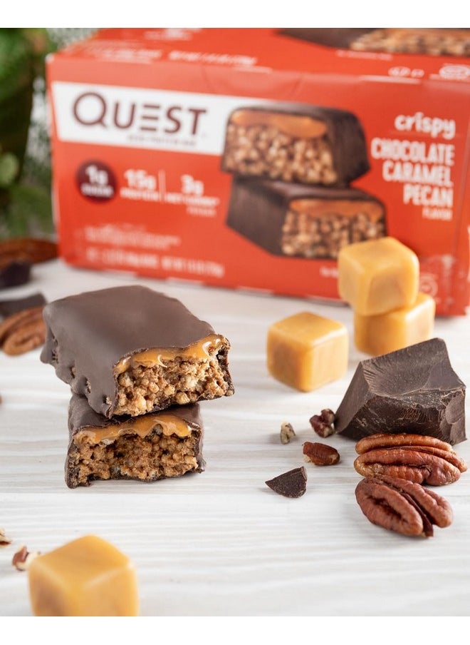 QUEST NUTRITION - Chocolate Caramel Pecan 12 Count - Image 1