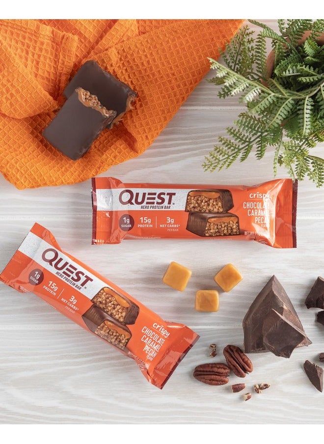 QUEST NUTRITION - Chocolate Caramel Pecan 12 Count - Image 1
