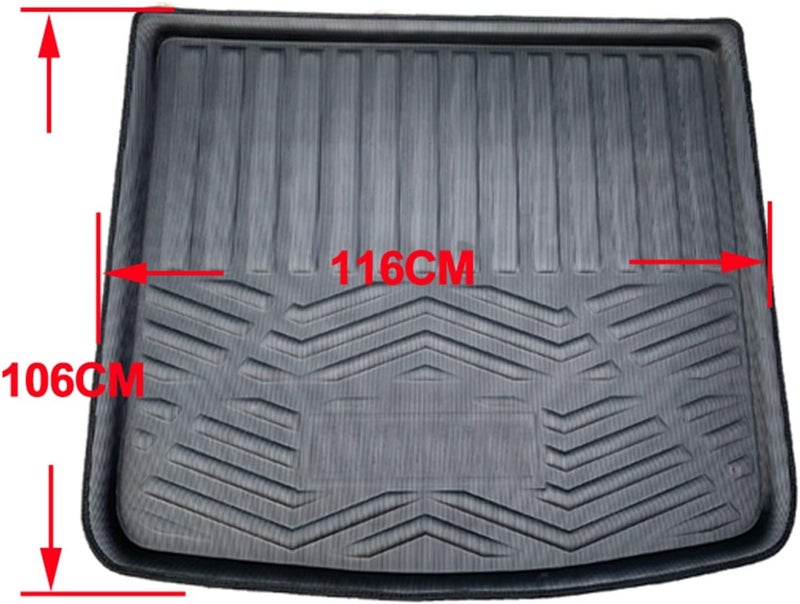 Vuzmode Car Rear Boot Cargo Liner for Ford Edge - Image 2