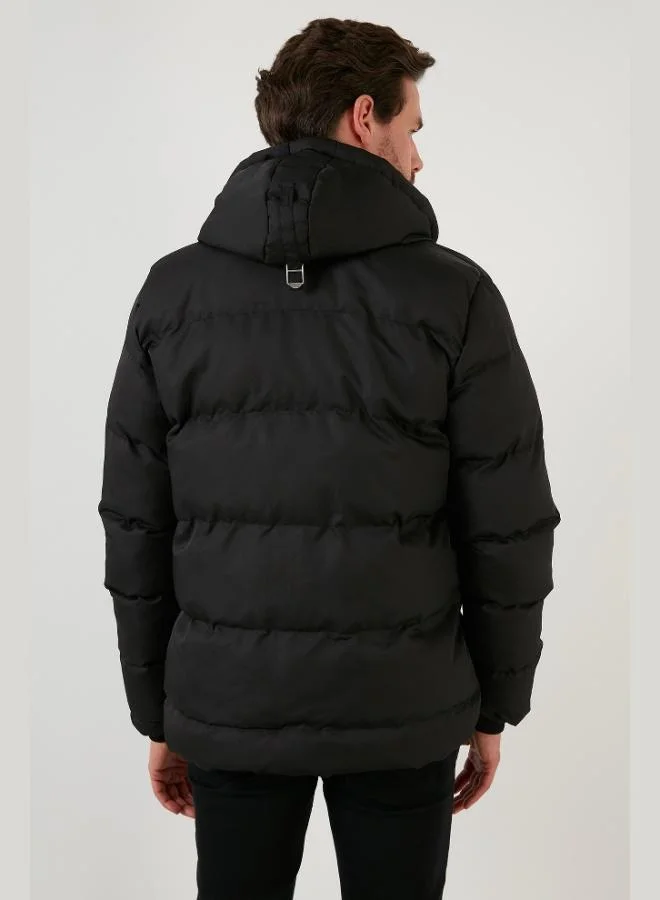 Buratti  Buratti Hooded Waterproof, Windproof, Cold-Resistant Slim Fit Jacket for Men - JACKET 5717101 for Men | Best Price UAE