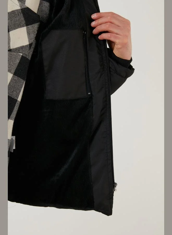 Buratti  Buratti Hooded Waterproof, Windproof, Cold-Resistant Slim Fit Jacket for Men - JACKET 5717101 for Men | Best Price UAE