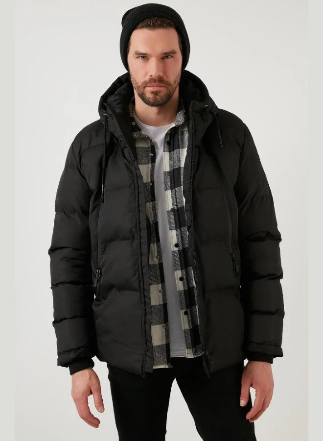 بوراتي جاكيت بوراتي رجالي مقاوم للماء والرياح والبرد بقصة ضيقة