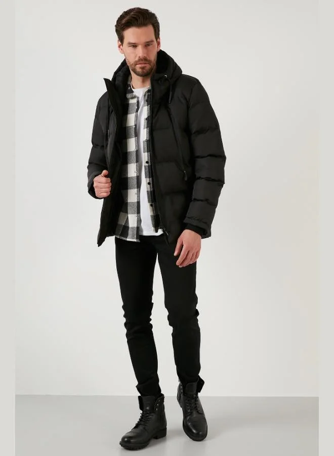 Buratti  Buratti Hooded Waterproof, Windproof, Cold-Resistant Slim Fit Jacket for Men - JACKET 5717101 for Men | Best Price UAE