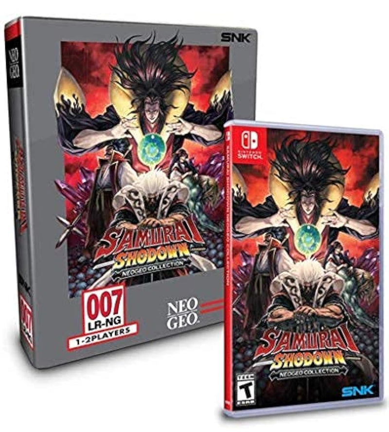 Samurai Shodown NEOGEO Collection Classic Edition Switch