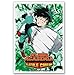 Jasco My Hero Academia Collectible Card Game Card Sleeves 100 Dragon Shield Art Sleeves Card Game Holder PVC and AcidFree Designed for Use with TCG and LCG Games Made by JASCO - Image 2