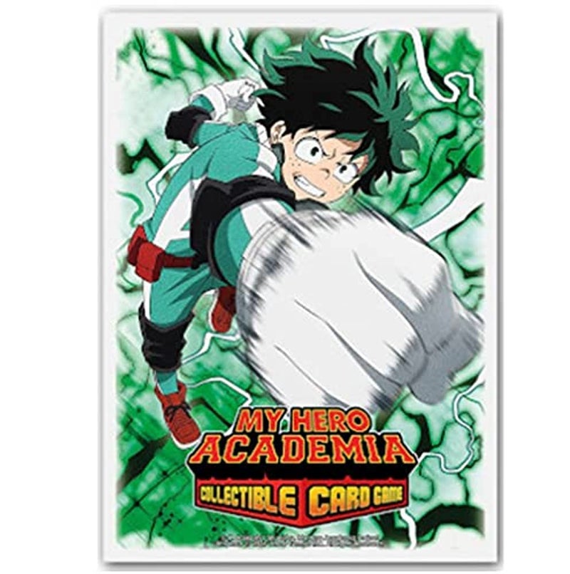 Jasco My Hero Academia Collectible Card Game Card Sleeves 100 Dragon Shield Art Sleeves Card Game Holder PVC and AcidFree Designed for Use with TCG and LCG Games Made by JASCO - Image 3