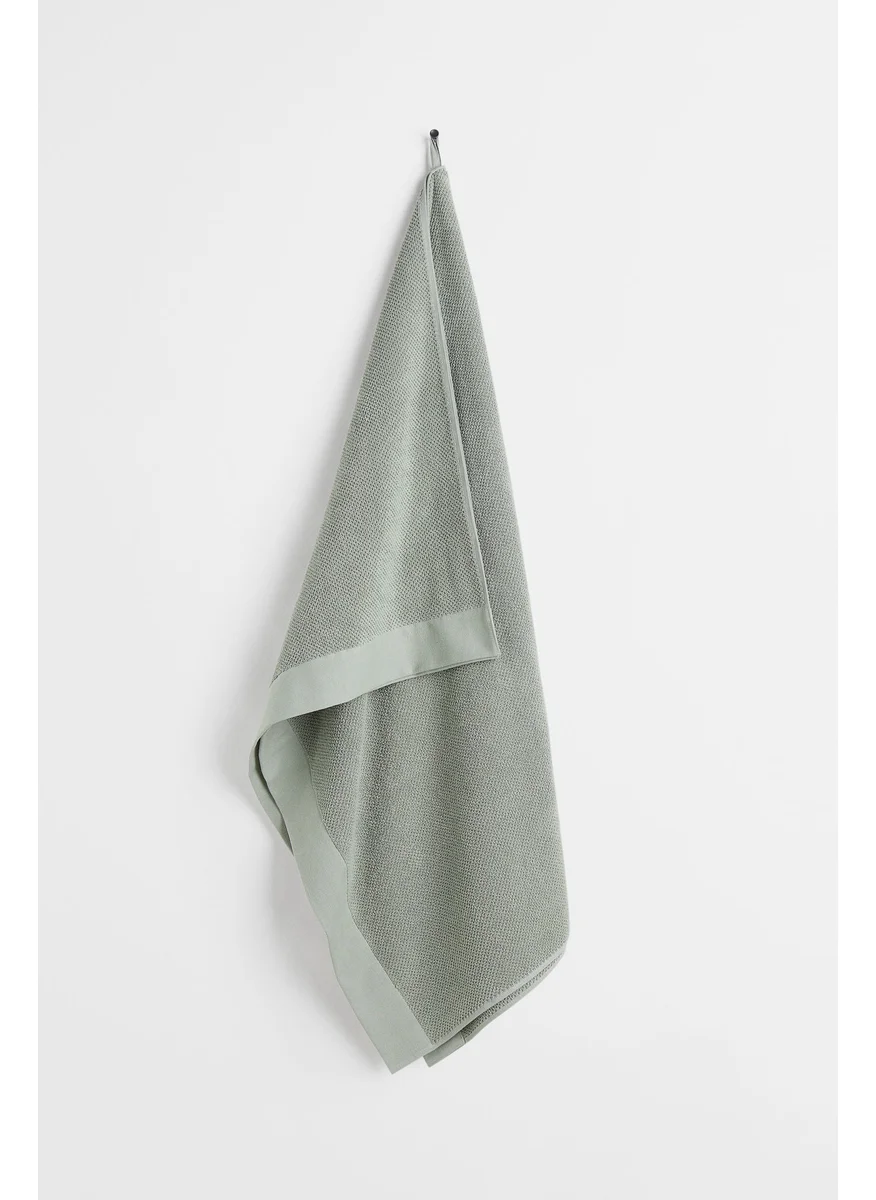 H&M Cotton Terry Bath Sheet