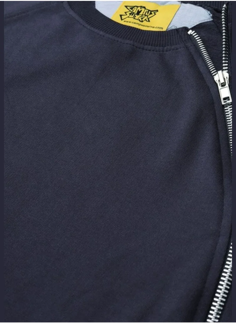 Campus Sutra Fashion Sweatshirt
