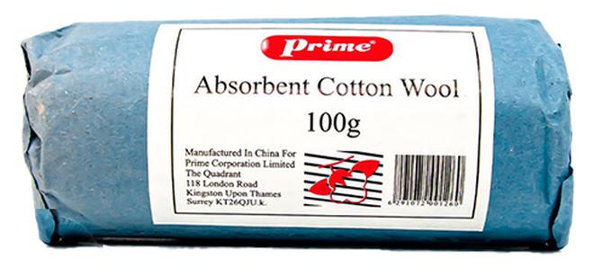 Prime Cotton Roll 100Gm