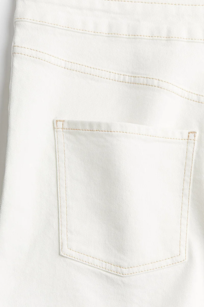 H&M Sleeveless White Mini Dress