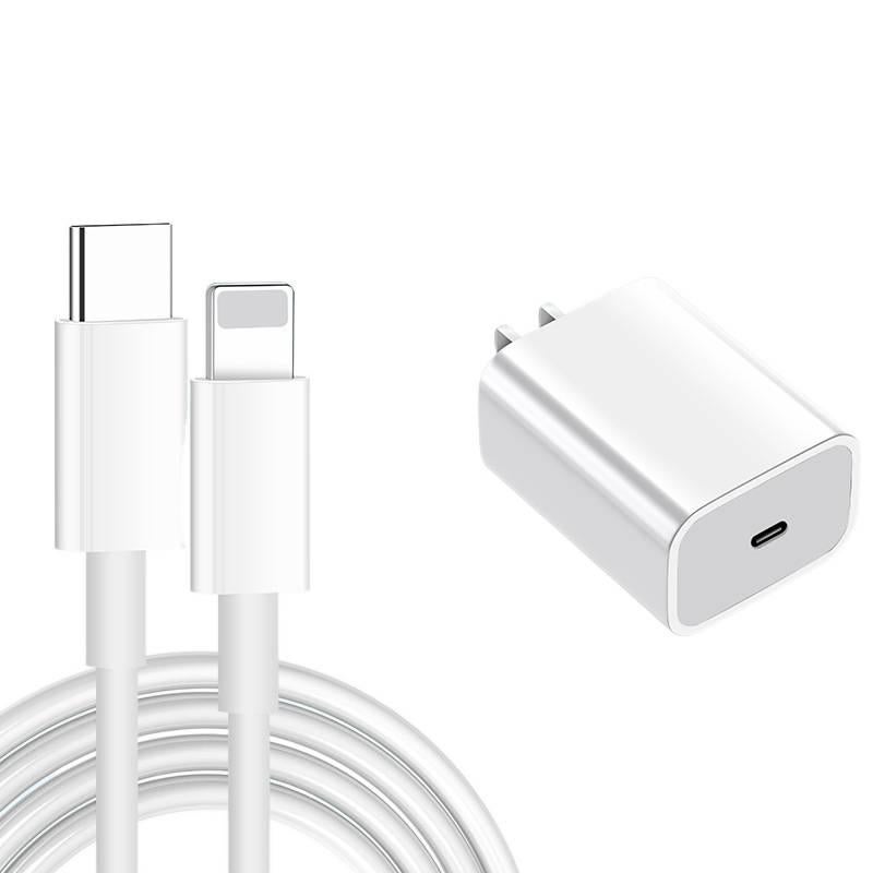كابل USB-C سريع للشحن السريع وUSB - C إلى USB-C وبطول 2 m لـ شحن الهاتف والتابلت ونقل البيانات واستخدام المحولات والإعداد المكتبي والحمل أثناء السفر iPhone 15 Fast USB C Cable - Image 1