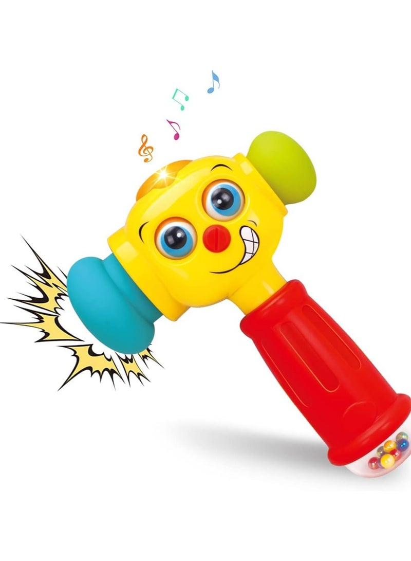 general Toy Hammer Baby Toys,1 Year Old Boy Girl Gift 12-18 Months,Baby Toys 6 to 12 Months with Music Sound and Light - Image 1