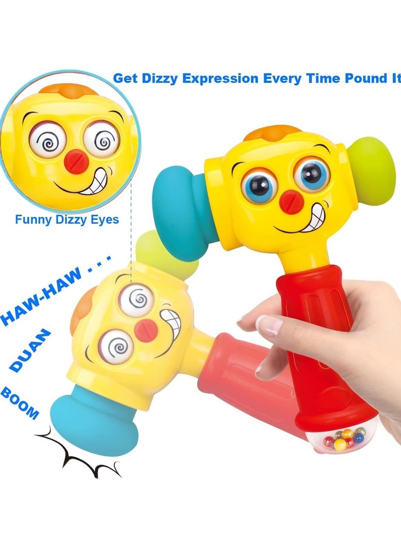 general Toy Hammer Baby Toys,1 Year Old Boy Girl Gift 12-18 Months,Baby Toys 6 to 12 Months with Music Sound and Light - Image 2