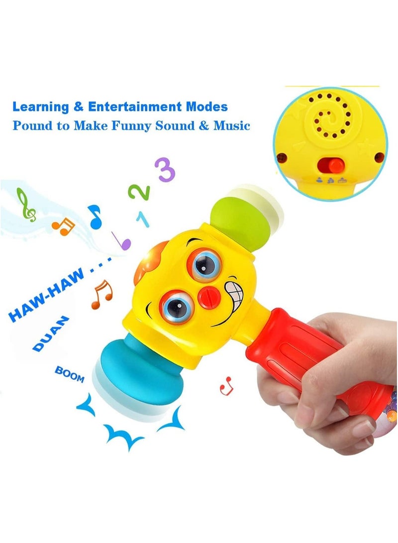 general Toy Hammer Baby Toys,1 Year Old Boy Girl Gift 12-18 Months,Baby Toys 6 to 12 Months with Music Sound and Light - Image 3