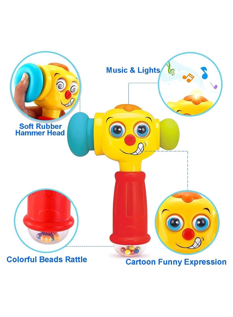 general Toy Hammer Baby Toys,1 Year Old Boy Girl Gift 12-18 Months,Baby Toys 6 to 12 Months with Music Sound and Light - Image 5