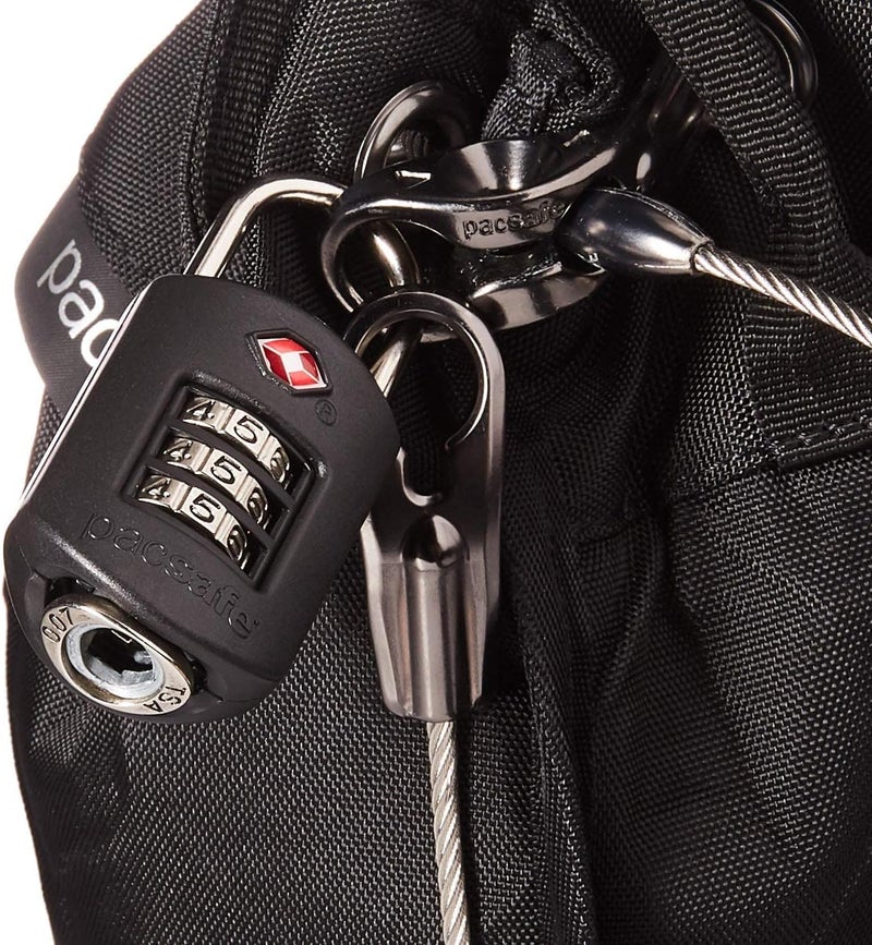 Pacsafe صندوق سفر آمن Gii بسعة 3 لترات (أسود) - Image 1