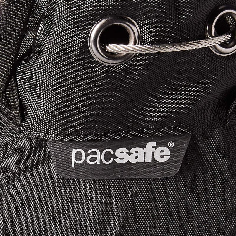 Pacsafe صندوق سفر آمن Gii بسعة 3 لترات (أسود) - Image 2