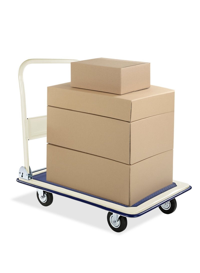 ABBASALI Folding Hand Cart Platform Trolley Heavy Duty - Image 5