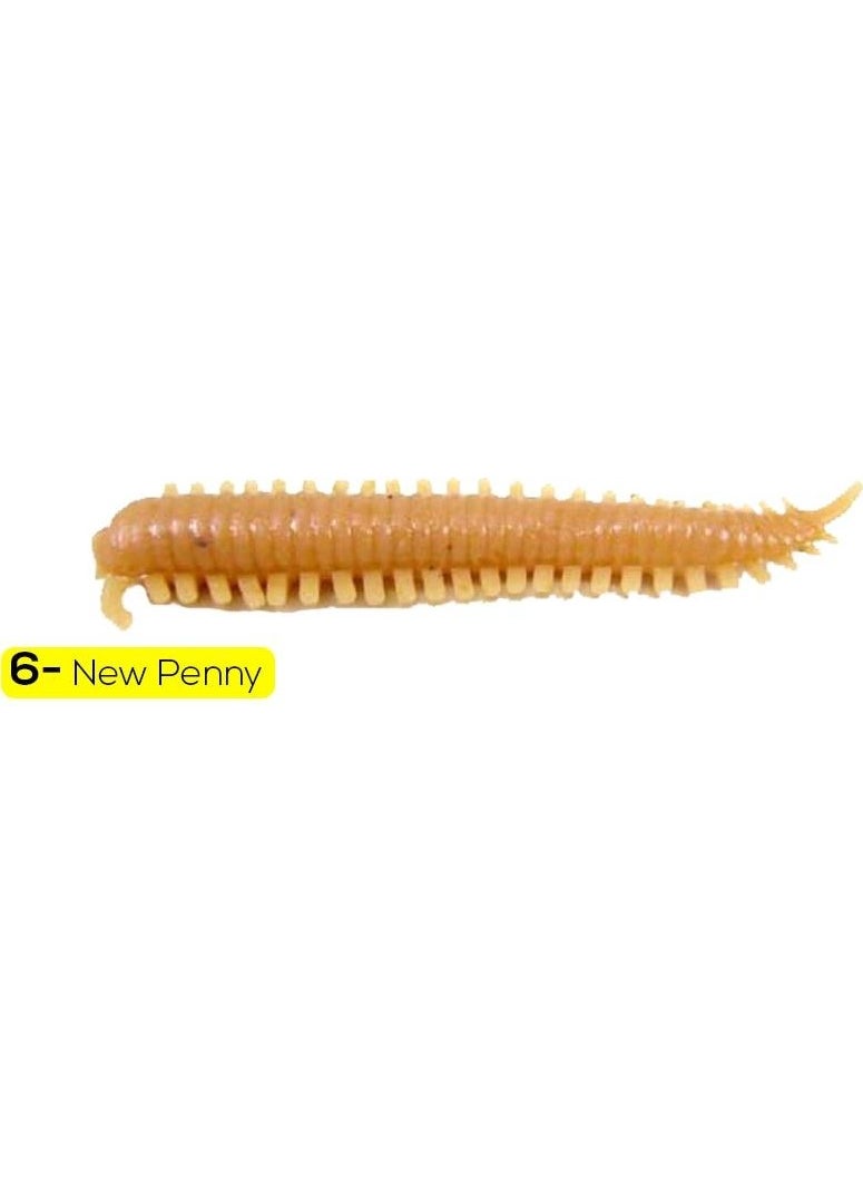 Berkley Gulp Saltwater Sandworm Scented Lrf Silicone Bait  - Image 1