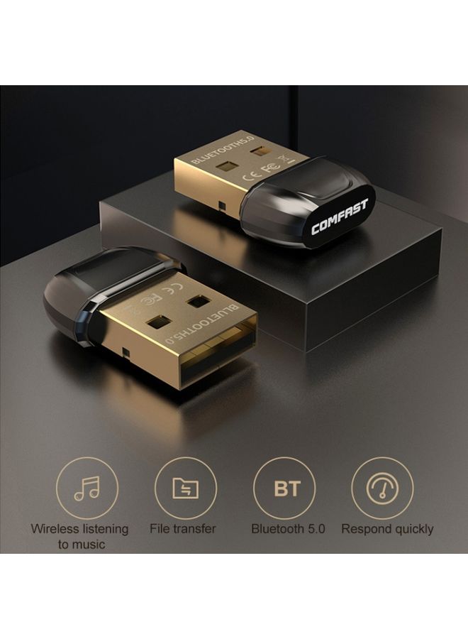 BURAQ COMFAST B01 Bluetooth 5.0 USB Audio Adapter  - Image 3