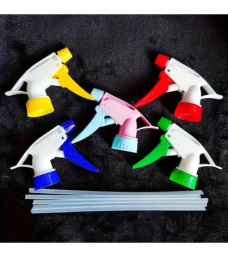 Atomization Mask Generic 12Pcs Assorted Color Spray Bottle Nozzle Handheld Pressurized ...