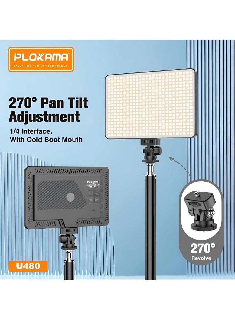 Plokama U480 LED Light Bright Versatile Professional Lighting Solution - Image 4