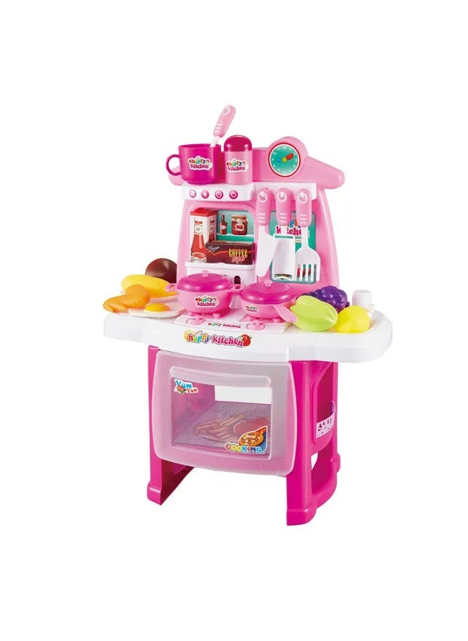 TOY GARDEN Children Cooking Play Kitchen Toys Pretend & Play Baby Kids Home Educational Toy for Kids  - Image 1