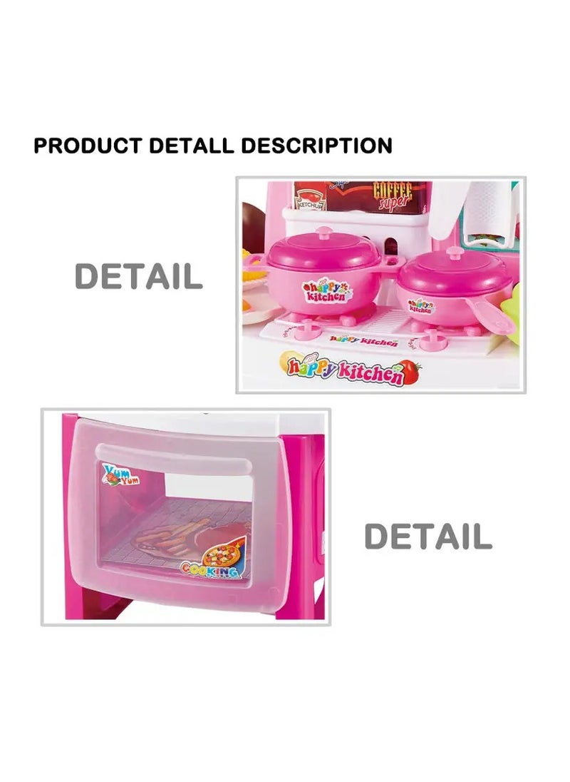 TOY GARDEN Children Cooking Play Kitchen Toys Pretend & Play Baby Kids Home Educational Toy for Kids  - Image 2