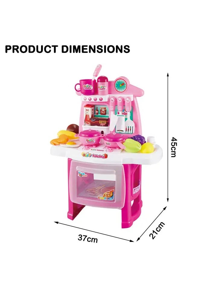 TOY GARDEN Children Cooking Play Kitchen Toys Pretend & Play Baby Kids Home Educational Toy for Kids  - Image 3