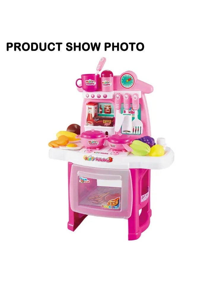 TOY GARDEN Children Cooking Play Kitchen Toys Pretend & Play Baby Kids Home Educational Toy for Kids  - Image 4