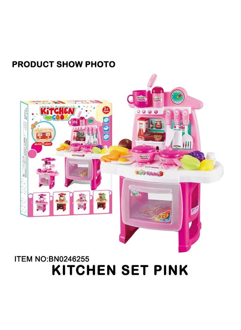 TOY GARDEN Children Cooking Play Kitchen Toys Pretend & Play Baby Kids Home Educational Toy for Kids  - Image 5