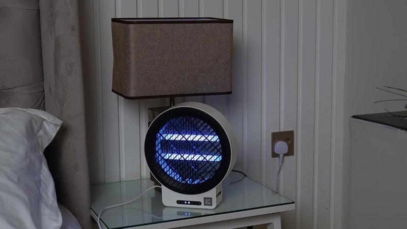 CMXA Modern Mosquito Trap with UV Light Attraction and Instant Zapping - Remote Control, Wide Coverage, Safe Design - Ready-to-Use, Chemical-Free - Image 4