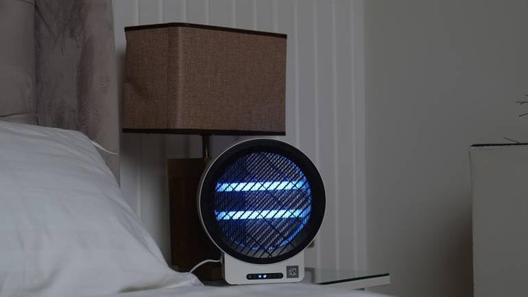 CMXA Modern Mosquito Trap with UV Light Attraction and Instant Zapping - Remote Control, Wide Coverage, Safe Design - Ready-to-Use, Chemical-Free - Image 2