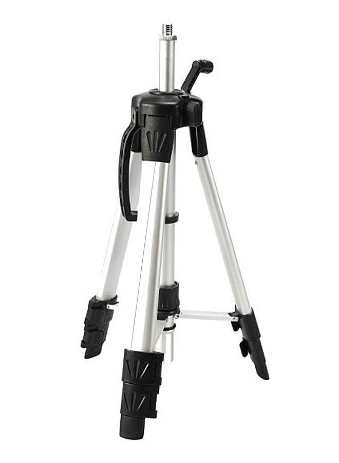 NIBEMINENT Horizontal Instrument Triangular Bracket Universal Tripod Silver/Black 