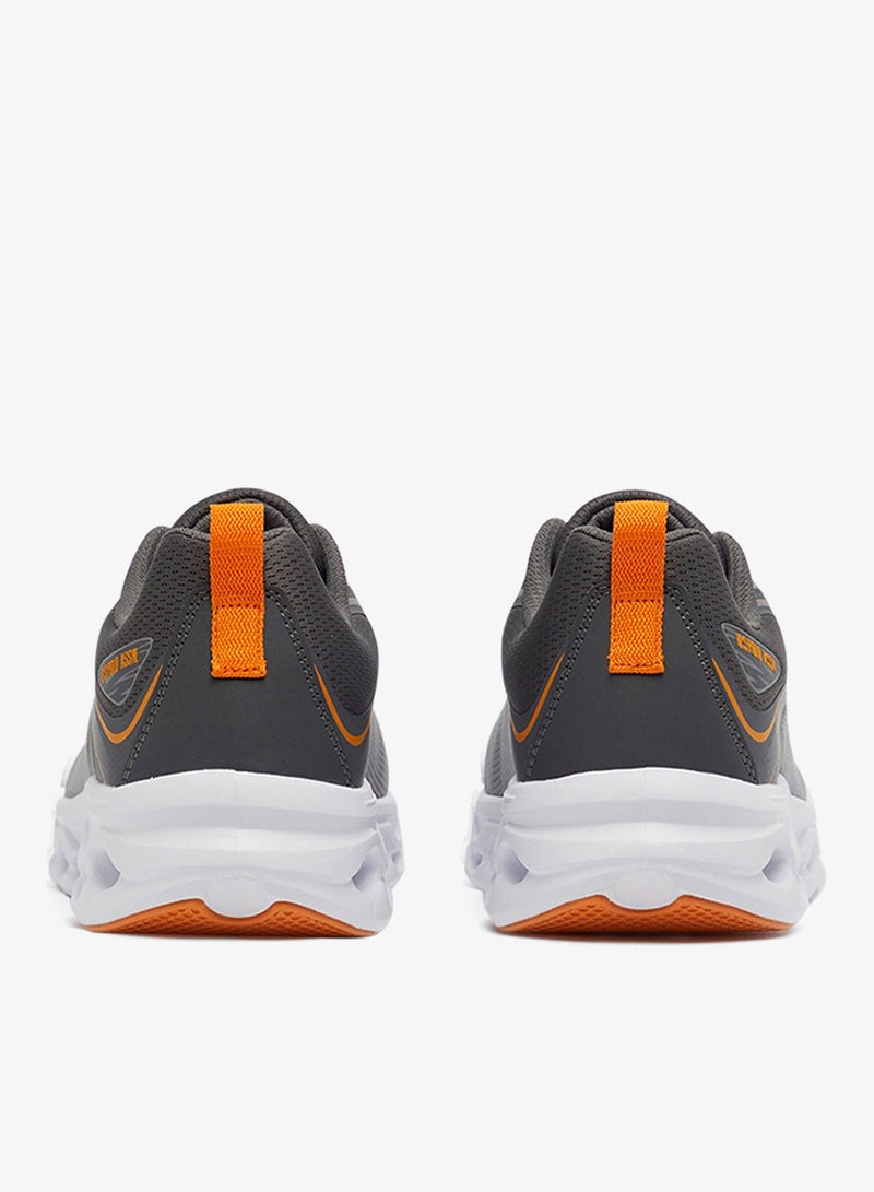 يو اس بولو اسن سنيكرز رمادي رجالي بقصة منخفضة - Image 5