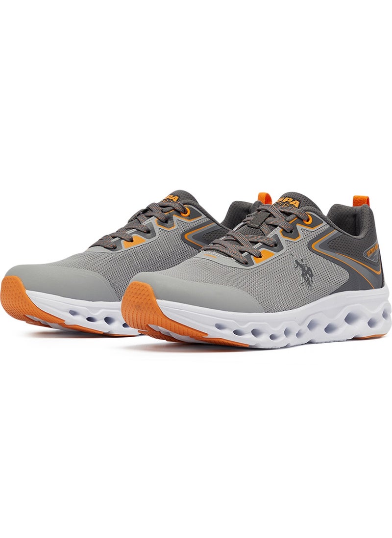 Men's Grey Low-Top Sneakers - Lightweight Lace-Up Design, Comfortable for Everyday Outfits - pzsku/ZF0D174F062C833151206Z/45/_/1740732396/29a02e46-d317-4ac2-a6ca-a191d051cd91