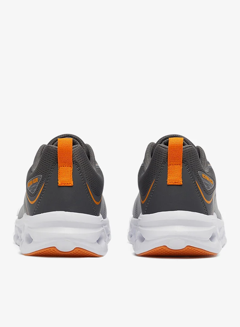 U.S. Polo Assn. Light Grey Men's Grey Low-Top Sneakers - Lightweight Shoes Lace-Up Design, Comfortable for Everyday Outfits for Men | Best Price UAE