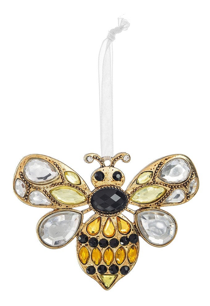 SWEET BEE CHRISTMAS TREE ORNAMENT NEW ACRYLIC