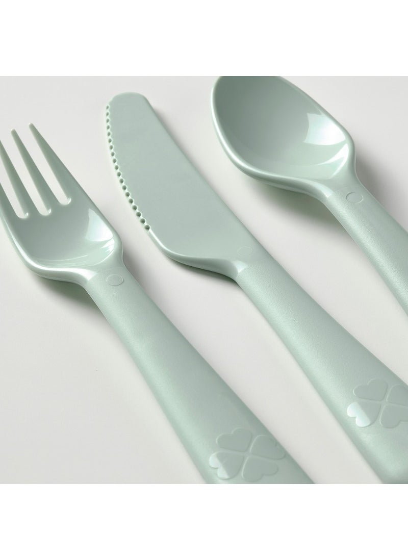 Kalas 18-Piece Children's Cutlery Set, Mixed Colours  - Image 2