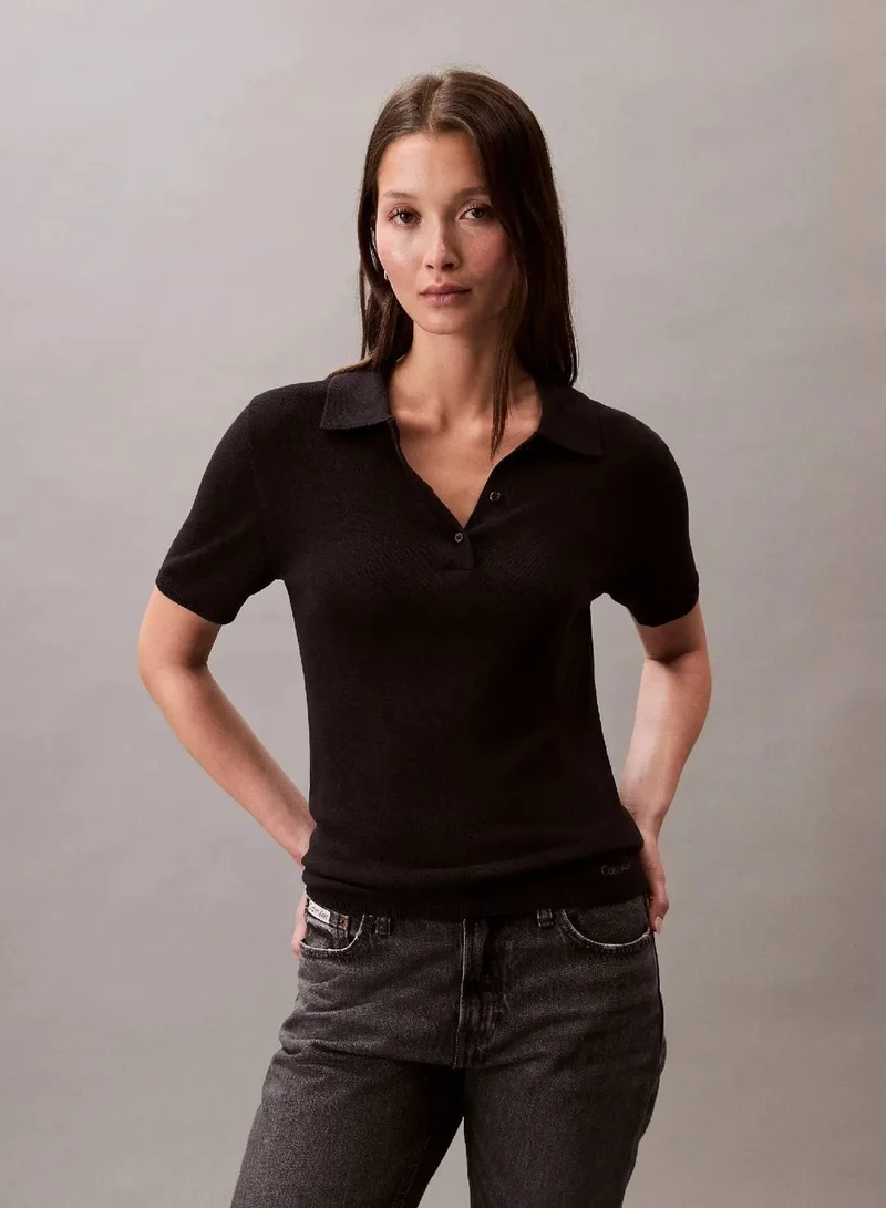 Fine Gauge Viscose Polo