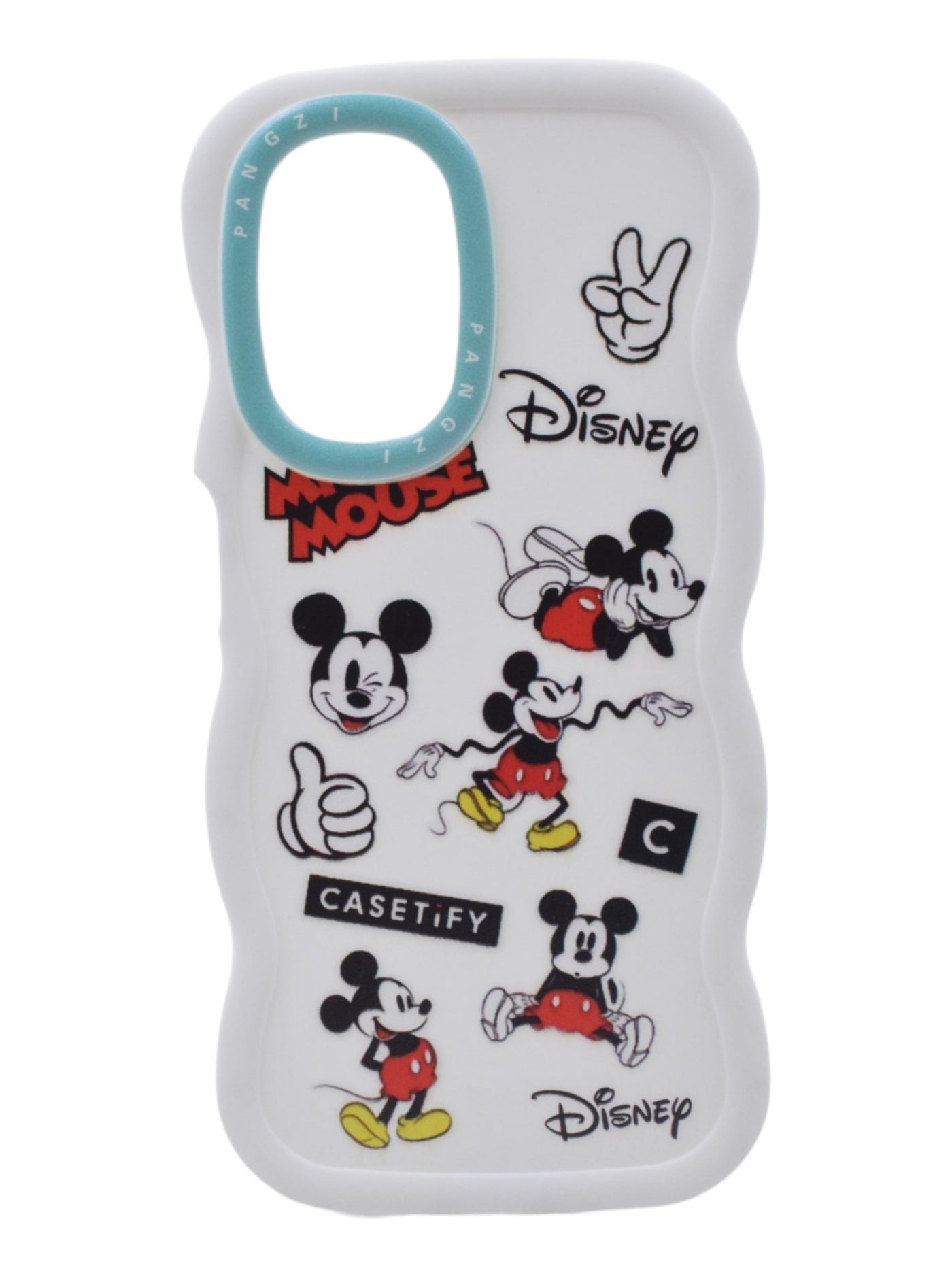 mickeymouse Mickeymouse Plastic Back Cover For OPPO A57 OPPO A77