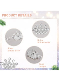 9 Pieces Dog Tiara Crown Hair Clips Pet Crystal Rhinestone Barrette Clips for Dog Puppy Ear Crown Clips Clear Doggie Crown Clip Pet Grooming Hair Accessories for Pet Girl, 9 Styles (Vivid Style) - pzsku/ZF0D1A9C938FC1E6BD4CDZ/45/_/1737031517/446fe648-3368-4028-922f-71f9949d0688