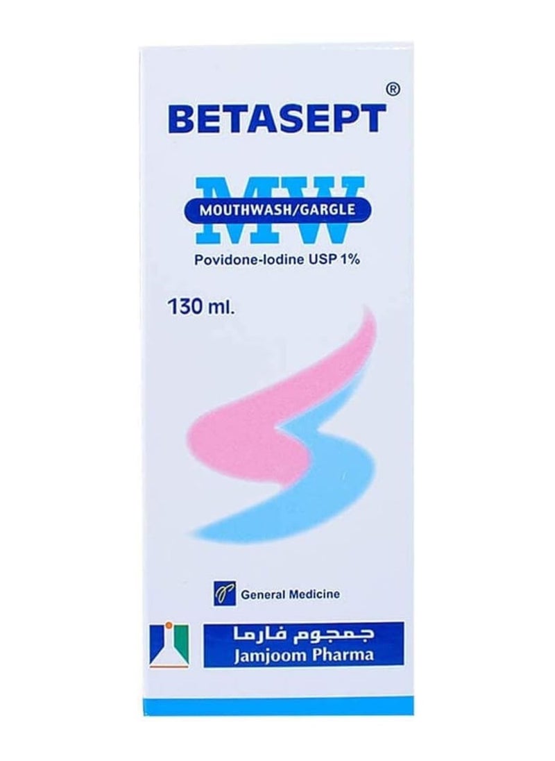 Betasept  Mouthwash Povidone-Iodine 1% 120 Ml - Image 3