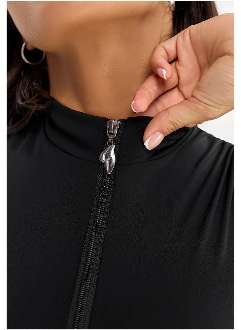بونا فيدي Bona Fide Premium Quality Workout Rompers and Jumpsuits for Women - Bodysuit with Lifting - Activewear Jumpsuit