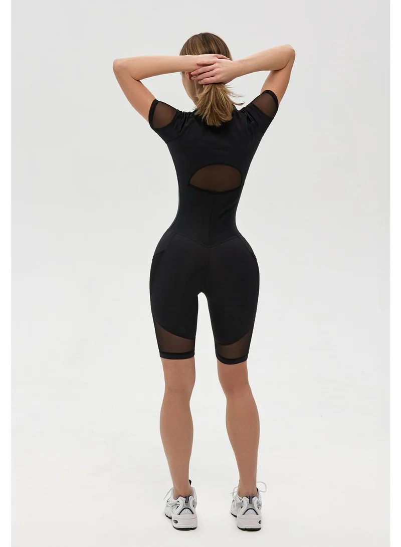 Bona Fide Bona Mania - Black Mania Jumpsuit for Women for Women | Best Price UAE