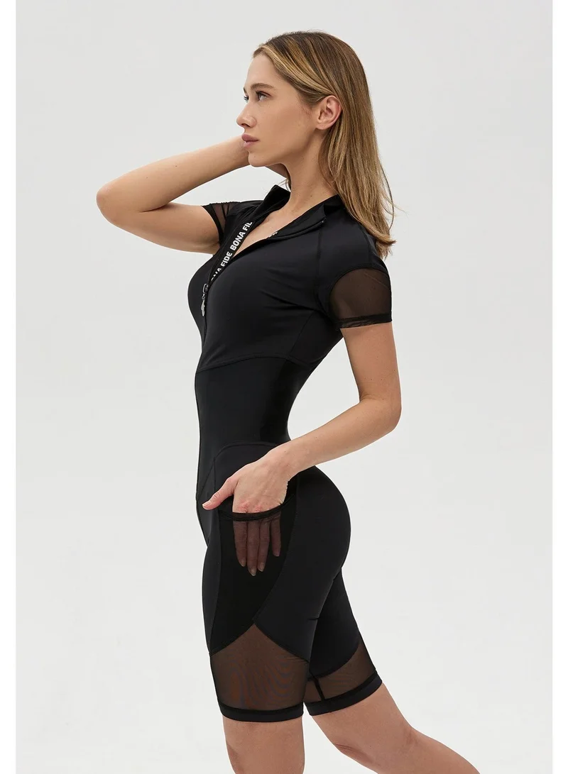 Bona Fide Bona Mania - Black Mania Jumpsuit for Women for Women | Best Price UAE