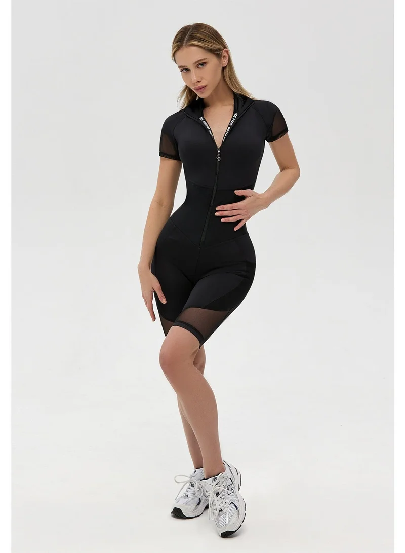 Bona Fide Bona Mania - Black Mania Jumpsuit for Women for Women | Best Price UAE