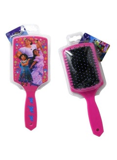 UPD Disney Encanto Paddle Hair Brush With Hangtag Pink  - Image 2