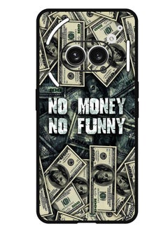 Protective Case Anti Scratch Shock Proof Bumper Cover For Nothing Phone (2A) Plus - Nothing Phone (2A) No Money No Funny