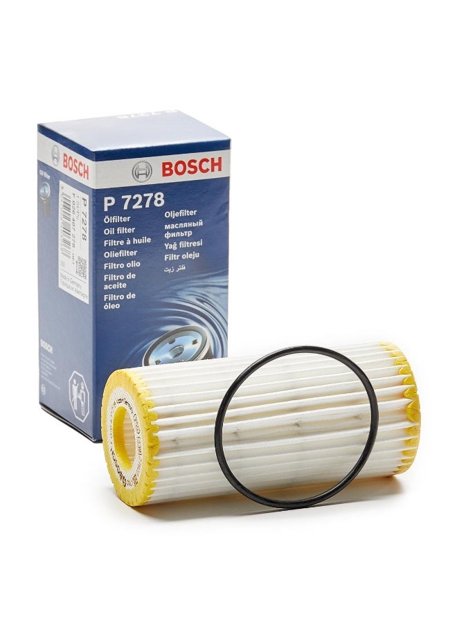 بوش فلتر زيت بوش فولكس فاجن توران II & فولكس فاجن باسات B8 فولكس فاجن جولف الثامن سكودا اوكتافيا IV وأودي A4 B8